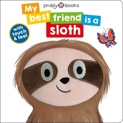 Book cover for My Best Friend: Is a Sloth