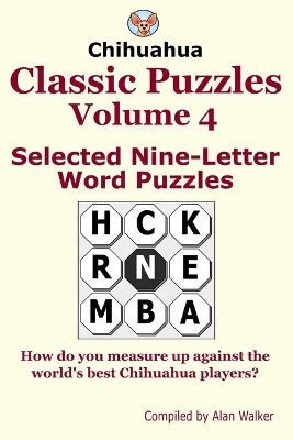 Book cover for Chihuahua Classic Puzzles Volume 4