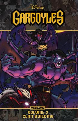 Book cover for Gargoyles Clan Building