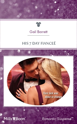 Book cover for His 7-Day Fiancee