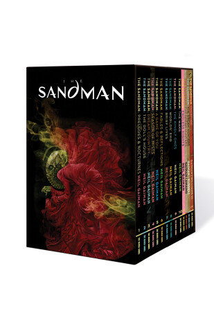 Book cover for Sandman Box Set