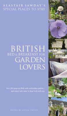 Book cover for Bed and Breakfast for Garden Lovers