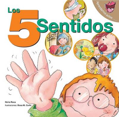 Book cover for Los 5 Sentidos