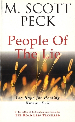 Book cover for The People Of The Lie