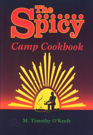 Book cover for Spicy Camp Cookbook