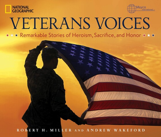 Book cover for Veterans Voices