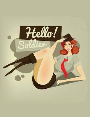 Book cover for Hello Soldier Pin-up Journal