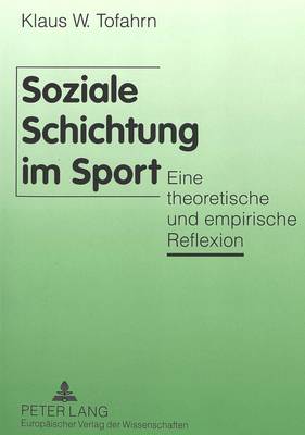 Book cover for Soziale Schichtung Im Sport