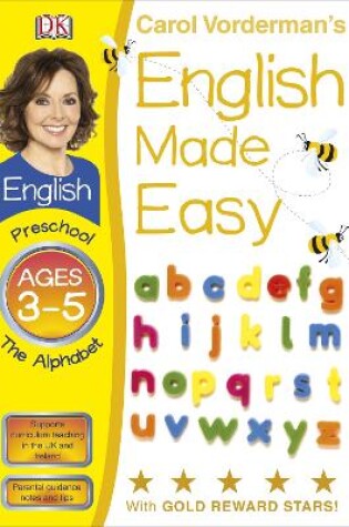 Cover of English Made Easy The Alphabet Preschool Ages 3-5