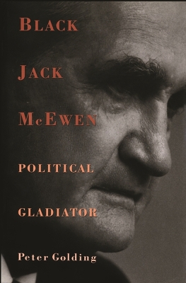 Book cover for Black Jack McEwen