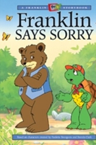 Cover of Franklin Says Sorry