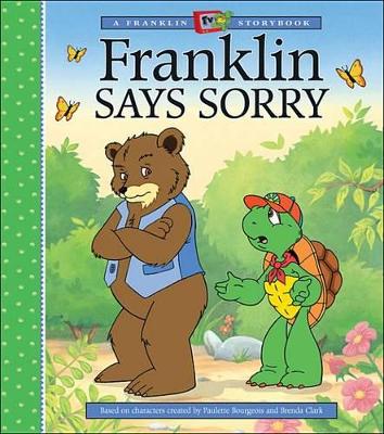 Book cover for Franklin Says Sorry