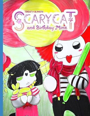 Book cover for Scary Cat and Birthday Mime