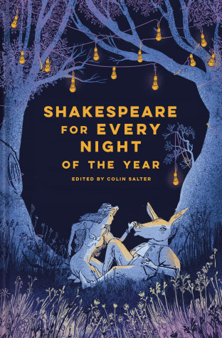 Book cover for Shakespeare for Every Night of the Year