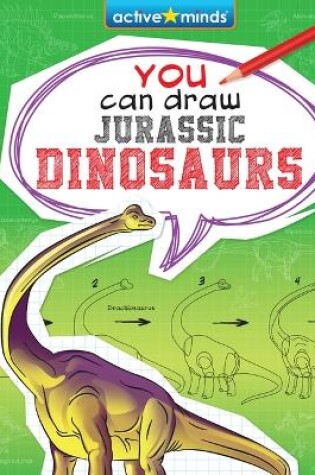 Cover of You Can Draw Jurassic Dinosaurs