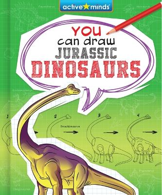 Cover of You Can Draw Jurassic Dinosaurs