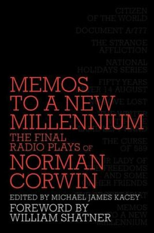 Cover of Memos to a New Millennium