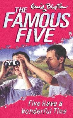 Book cover for Five Have A Wonderful Time