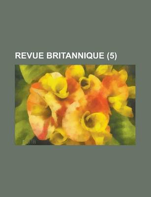 Book cover for Revue Britannique (5 )