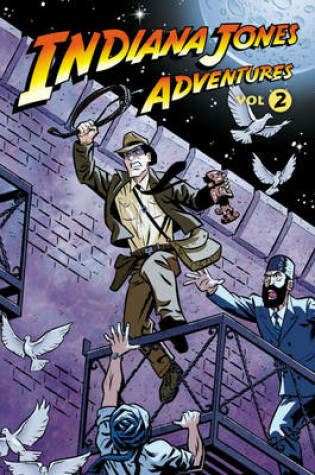 Cover of Indiana Jones Adventures