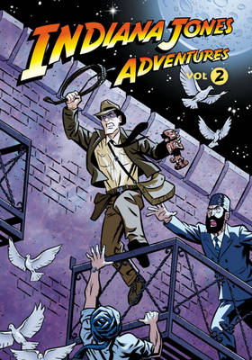 Book cover for Indiana Jones Adventures