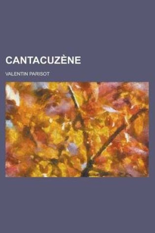 Cover of Cantacuzene