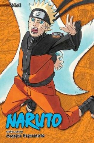 Cover of Naruto (3-in-1 Edition), Vol. 19