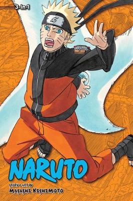 Book cover for Naruto (3-in-1 Edition), Vol. 19