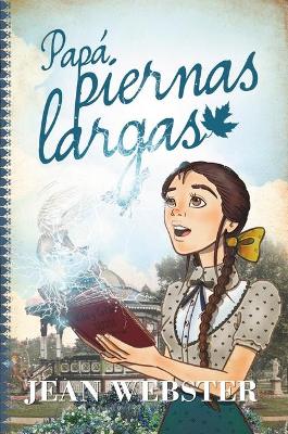 Book cover for Papá Piernas Largas