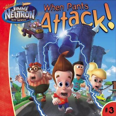 Book cover for When Pants Attack Jimmy