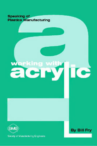 Cover of Working with Acrylic