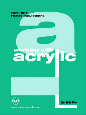 Book cover for Working with Acrylic