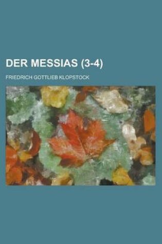 Cover of Der Messias (3-4)