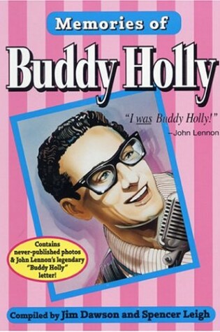 Cover of Memories of Buddy Holly