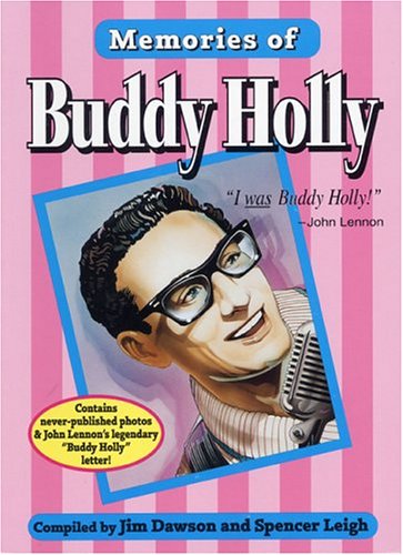 Book cover for Memories of Buddy Holly