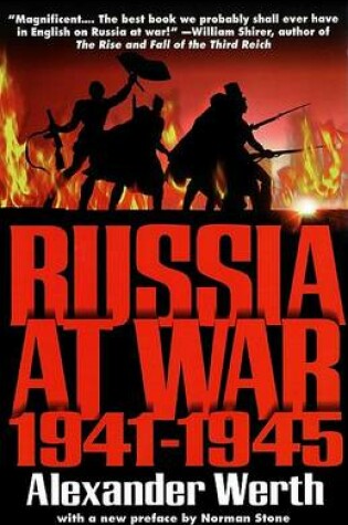 Cover of Russia at War