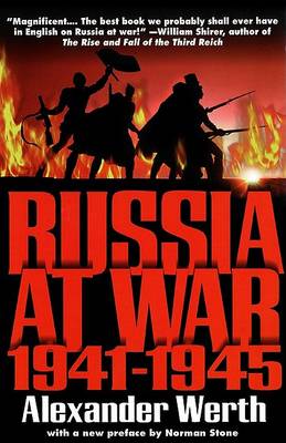 Book cover for Russia at War