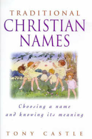 Cover of Christian Names for Boys and Girls