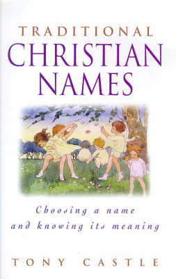 Book cover for Christian Names for Boys and Girls