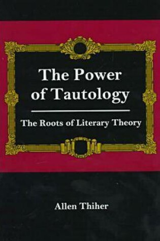 Cover of The Power Of Tautology