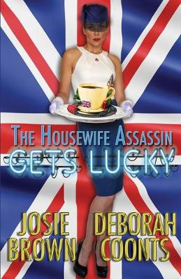 Book cover for The Housewife Assassin Gets Lucky