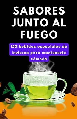 Book cover for Sabores junto al fuego