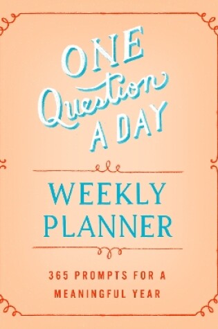 Cover of One Question a Day Weekly Planner