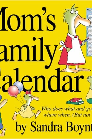 Cover of Mom's Family Calendar