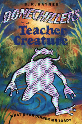 Book cover for Teacher Creature