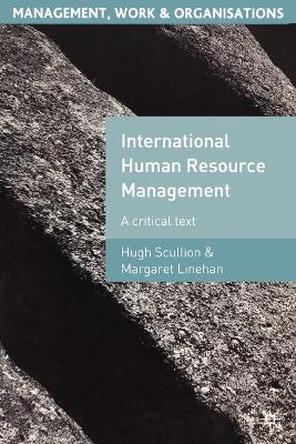 Book cover for International Human Resource Management