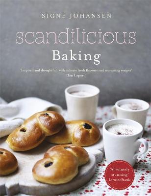 Book cover for Scandilicious Baking