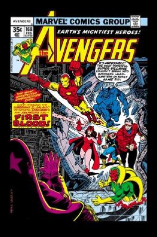 Cover of Essential Avengers Vol. 8