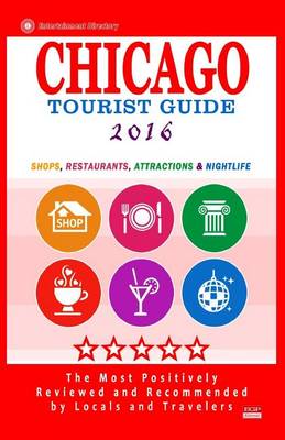 Book cover for Chicago Tourist Guide 2016
