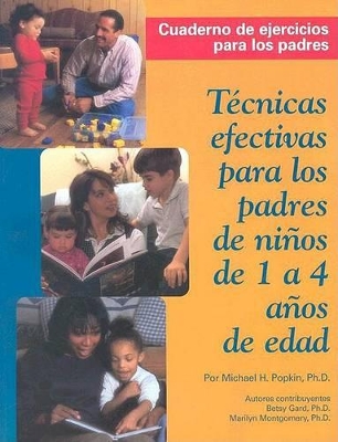 Book cover for Tecnicas Efectivas Para Los Padres de Ninos de 1 a 4 Anos de Edad